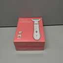 4-in-1 Facial Hair Removal for Women, Electric Painless Shaver, USB Rechargeable, Lip Chin Cheek Trimmer