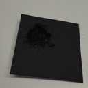 University Academic mortarboard (Bachelor) - Graduation Cap (Small - Circumference 50cm - 54cm) Black