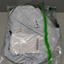 1 Pcs 6 FT Artificial Norfolk Garlands Real Touch Christmas Pine Wreaths Hanging Ornament Faux Xmas Greenery Decorations for Table, Mantle, Wall, Window, Indoor, Outdoor (1PC A, 6FT)