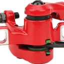 Rear Wheel Disc Brake, Metal Compact Disc Brake for 365 Electric Scooter Brake Calipers (Red)