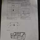 Lakeview Bryson Sofa French Grey 80"L x 36"D x 30"H