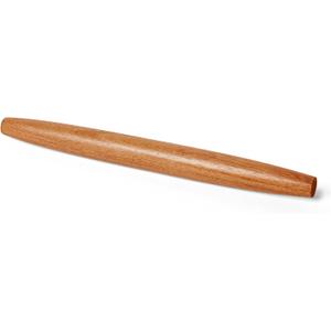 AWooden French Rolling Pin, 17 in., Acacia Wood, Nonstick, Hand Wash Only