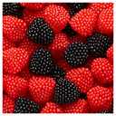 2 x HARIBO Gummi Candy, Berries, 5 oz. Bag