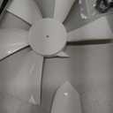 6" RV Vent Fan Blade with 12V RV V ent Fan Motor D-Shaft RV Bathroom Fan Motor for Camper Roof Vent, with ON OFF Switch, Mounting Bracket