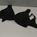 Coolfit Bra Signature Wireless Seamless Everyday Bra for Women,Cooling Fabric,Moisture Wicking Lingerie,Fixed Padding (Large, Black)