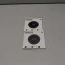 2 x Hoerrye for iPhone 15 Pro & iPhone 15 Pro Max Camera Lens Protector [3+1Pack] Case-Friendly Ultra-HD Glass Screen Protector [Military-Grade Drop Protection, Anti-Scratch] Removal tool, Blue