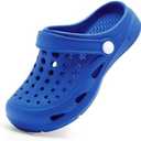 Cubufly Kid Garden Clogs Slip on Water Shoes Children Sandals for Indoor Outdoor(Toddler/Little Kids/Big Kids)