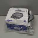 PETLESO Heated Water Bowl for Cats Rabbits, Hanging Dog Heating Dish for Cage Kennel Anti-Freeze, No Spill Heated Bowl for Rabbits Chickens Birds Small Animals, Indoor/Outdoor Use, 1L (34 FL OZ)