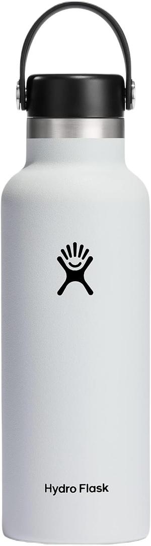 Hydro Flask Standard Flex Cap White 18 Oz