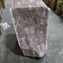 Ashler Abstract Rug, 2x6 Runner Rugs, Modern Abstract Area Rug for Living Room, Bedroom, Kitchen Dining Room, Office, Light Brown Home Decor, Non-Slip & Machine Washable Rugs, Carpet Decoration