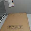 LUCKYLIFE 19x27 Picture Frame, Wall Hanging Poster Frames, Display Pictures 19 x 27 without Mat, Pack of 2, Black