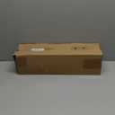 Bronze Curtain Rods for Windows 72 to 144 Inch, USFOOK 7/8 Inch Heavy Duty Long Curtain Rod, Telescoping Splicing Drapery Rods with Twisted Cage Finials