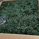 Grass Wall Panels 20  20 (12 Pack)  UV-Protected Artificial Boxwood Hedge Greenery Backdrop Covers 33.33 sq ft, Indoor/Outdoor Privacy Fence Screen, Zip Ties & Spare Leaves Included