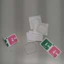 EWUONU[2 Pack Apple Watch Series 9 Series 8/7 Screen Protector 45mm Tempered Glass, 3D Full Coverage Waterproof Bubble-Free Anti-Scratch HD Clear Film for iWatch 9/8/7 45mm[w/Easy Installation Frame] (Black)