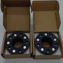 OCPTY 5x4.5 to 5x4.5 Wheel Spacers Adapters 20mm Real Forged Spacers with 12x1.5 ThreadSize 67.1mm Hub Bore Wheel Adapters 5x114.3mm to 5x114.3mm fits 2011-2014 for 200 4PCS