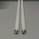 18 Inch F15T8/DL Fluorescent Light Bulbs, 6500K Daylight, T8 15 Watts Replacement Bulbs, Fluorescent Tube for Counter and Cabinet Fixtur, G13 Base - 2 Pack