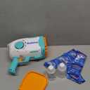 Play-Act Bubble Machine Guns, 69 Holes Bazooka Rocket Shape Bubble Gun for Kids Adults, Colored Lights Blaster Blower with Solution Outdoor, Summer Toys, Party Favors, Wedding, Birthday, Easter (Green)