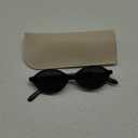 TIJN Olisa Retro Oval Sunglasses for Women Men,Polarized UV Protection Shades,Stylish Frame Sun Glasses,Trendy Sunnies