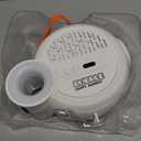 Bubble Machine for Kids Toddlers,Automatic Bubble Maker with RGB Light,Rechargeable Type-C Charge Bubble Blower,Bubble Toy for 3 4 5 6 7 Year Old Boy Girl,Outdoor Party Wedding Birthday Gifts (White)