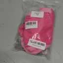 BRKURLEG Dog Hoodie with Ear Wraps Dog Turtleneck Sweatshirt Dog Anxiety Calming Hoodie Soft Pullover Elastic Dog Ear Covers Hood for Noise Warm Fleece Dog Sweater for Cold Weather, Pink M