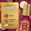 Poo~Pourri Spice Spritz 2oz Before-You-Go Toilet Spray - Instantly Trap Bathroom Odor - Plant Based Ingredients & Essential Oils - No synthetic fragrance - Apple, Pumpkin Spice, and Vanilla Scent