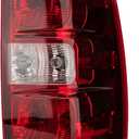 Tail Light Assembly Compatible With 2007-2014 Chevy Tahoe Suburban Right Passenger Side Rear Brake Lamps With Bulb Inside And Wiring Harness Replaces# GM2801196 25862702 22837924