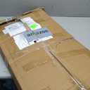 Memory Foam Seat Cushion for for Home Office Desk Chairs Black 18.5" x 14"