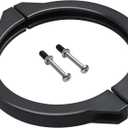 152165 & 1521656, 6-1/2-Inch Sand Filter Valve Clamp Assembly(with Screw and Nut Compatible with Pentairfor Six-Way 1-1/2 Inch HiFlow Valve; Sand Dollar(R) Filter Systems; Meteor Filter System