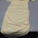 Cocktail Dresses Summer Off Shoulder Sexy Bodycon Ruched Mesh Graduation Wedding Guest Mini Short Dress, S