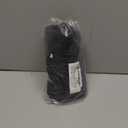 Womens Waterproof Rain jacket Lightweight Active Outdoor Raincoat with Removable Hood (XX-Large, Black)