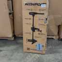 Newport X-Series 55lb Thrust Transom Mounted Saltwater Electric Trolling Motor w/LED Battery Indicator (36" Shaft)