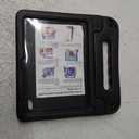 BMOUO Kids Case for iPad (A16) 11th Generation 11" 2025/iPad10th Generation 10.9 Inch 2022 - with Screen Protector, Shockproof Covertible Handle Stand iPad 11th/10th Generation Case for Kids, Back (Black)