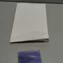 DEDC 200Pcs Card Sleeves -100 Semi Rigid Card Holder & 100 Tabbed Sleeves, Perfect Fit Sleeves Trading Card Shipping Supplies