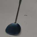 ZhenSanHuan Hand Hammered Carbon Steel Spatula Long Handle Chuan Wok Tool (40CM/15.7'')
