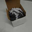 Heatuff Mens No Show Socks - 8 Pairs of Thin Non Slip Cotton Invisible Low Cut Socks for Men. Size 10-13