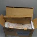 Japanese Knives Set for Kitchen, Magnetic Knife Set with Block and Sharpener, Stainless Steel Knife Set as Gift for Couple, Wedding, Women or Mom with Gift Box, 14 PCS Red Dot