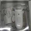 Braun Epilator Silk-pil 7, Hair Removal Device, Women Shaver & Trimmer, Wet and Dry, Wide Head, Includes Shaver Head and Trimmer Comb, SE7-041, Silver