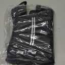 HOMESURE Weighted Vest with Reflective Stripe, Black, 10 lbs