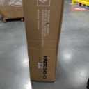 Foldable Sun Lounger Black and Cream PE Rattan Outdoor Lounge Chair 23.6 x 76.8 x 43.3 in Adjustable Backrest Patio Pool Garden Terrace