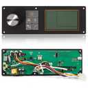 Digital Pellet Grill Main Control Board Replacement for Oklahoma Joe's Rider 600 900 1200 DLX Generation 2 Pellet Grills Smokers 16812-04, 16813-08 Temperature Control Panel