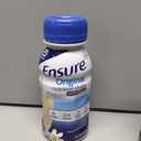 Ensure Original Vanilla Nutrition Shake With Fiber | Small Meal Replacement Shake | Ready to Drink | 9g Protein, 27 Vitamins and Minerals | 8 fl oz - 24 Pack Best By Jun 1, 2027