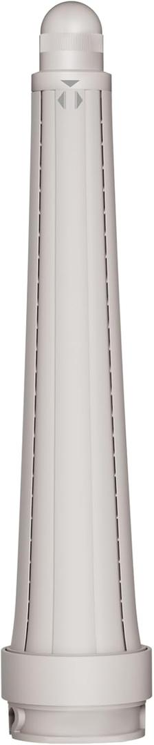 Long Curling Iron Conical Barrels Attachment for Shark FlexStyle Accessories, 0.78-1.4Inch Auto-Wrap Curlers for Thin Lighter Hair to Defined Curls or Voluminous Bouncy Waves (White)