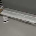 UNISHADES Blackout Cordless Cellular Shades, 52" W × 64" H White