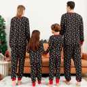 ANGELGGH Family Christmas PJs Matching Sets, Cute Holiday Pajamas Printed Top and Pants, Xmas Jammies for Couples/Men/Women (Women, M, Pattern Reindeer)