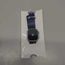 Apple Watch Ultra 2 [GPS + Cellular, 49mm] - Titanium Case with Blue Ocean Band, One Size (Renewed)