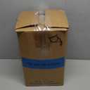 Heated Cat Bed for Indoor Cats, 20 Electric Cat Heated Bed Pet Warming Bed for Cats and Small Dogs, Washable Calming Round Donut Pet Bed with Heating Pad, Indoor Use