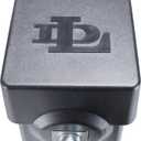 Dutton-Lainson Company - DLx-SW Tongue Jack - Swivel Marine Tongue Jack for Boat & Trailer Applications - 1700lb. Capacity, 12" Total Travel, Heavy Duty with Wheel, Bolt On Installation - Made in USA