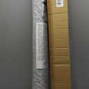 LazBlinds No Tools No Drill Cordless Roman Shades for Windows, Blackout Thermal Insulated UV Blocking Window Blinds, Lightweight Fabric Blinds for Indoor Windows, 34" W x 60" H, Blackout - Grey