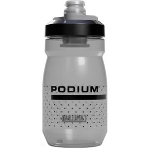 CamelBak Podium Bike Squeeze Water Bottle Smoke, 15oz