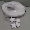 IGMaryBox Baby Moon Star Pillow Newborn Posing Pillow Newborn Photography Posing Pillows Infant Photography Props Set (White)